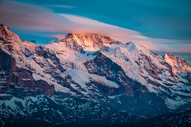 Sunset from Faulhorn