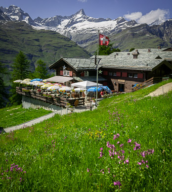 Gasthof at Riffelberg