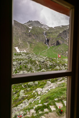 View from Hotel du Trift room