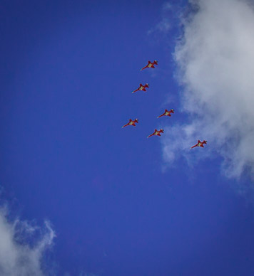 "Airshow" by Swiss Airforce
