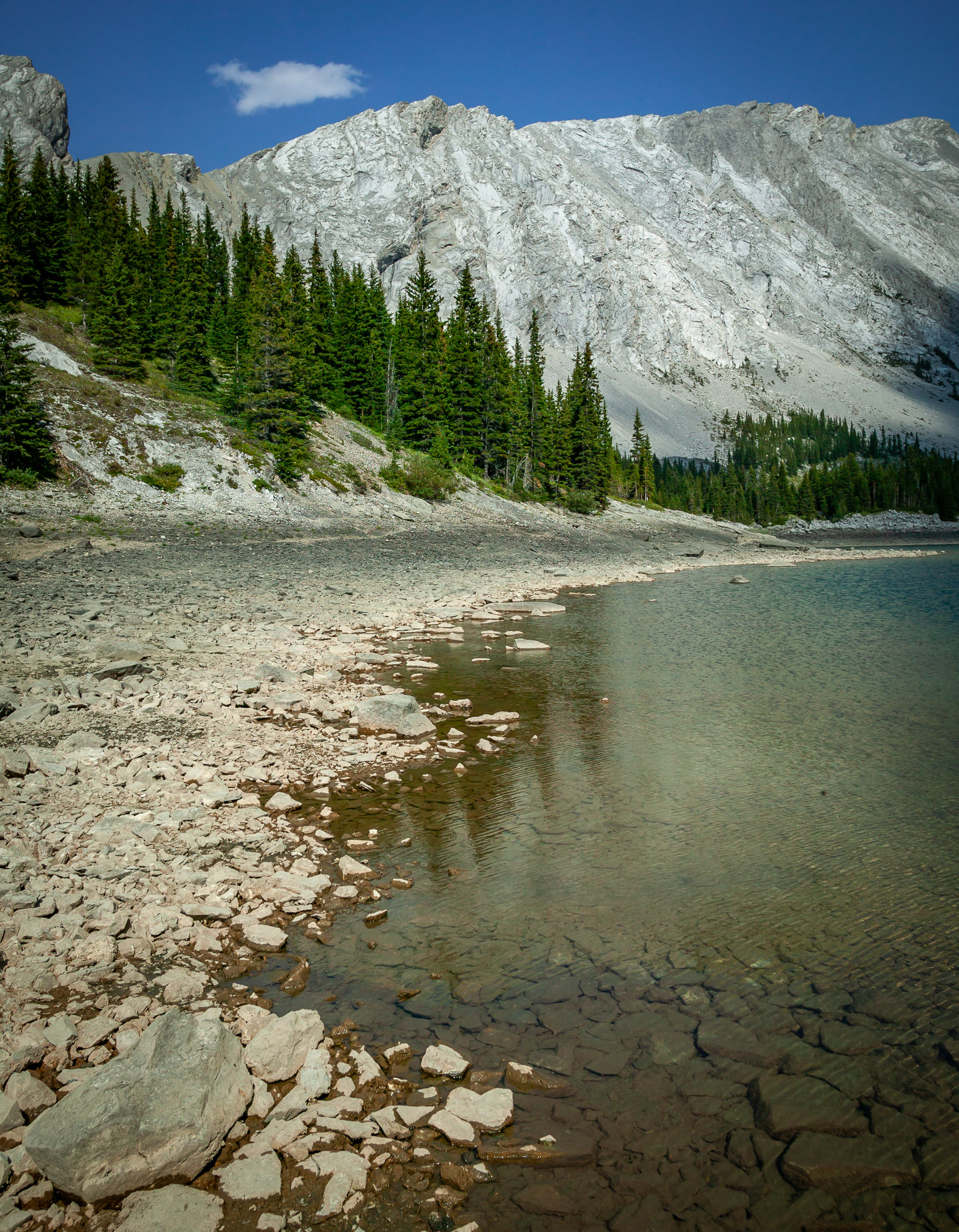 Lower Pickle Jar Lake, Alberta