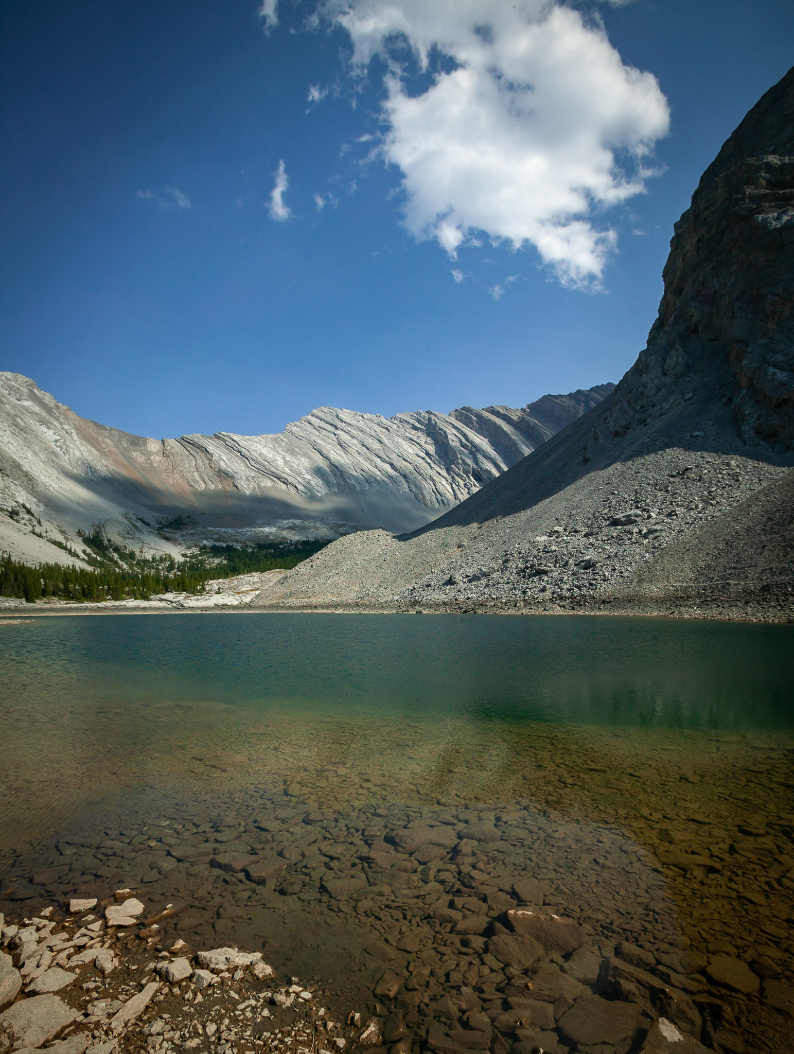 Lower Pickle Jar Lake, Alberta