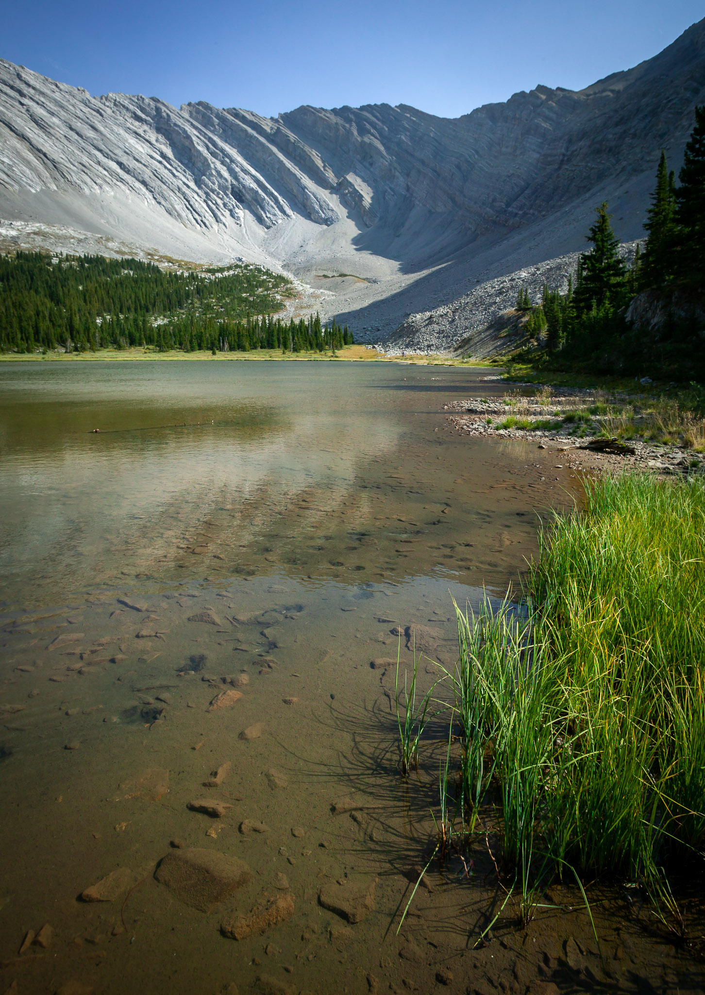 Upper Pickle Jar Lake, Alberta