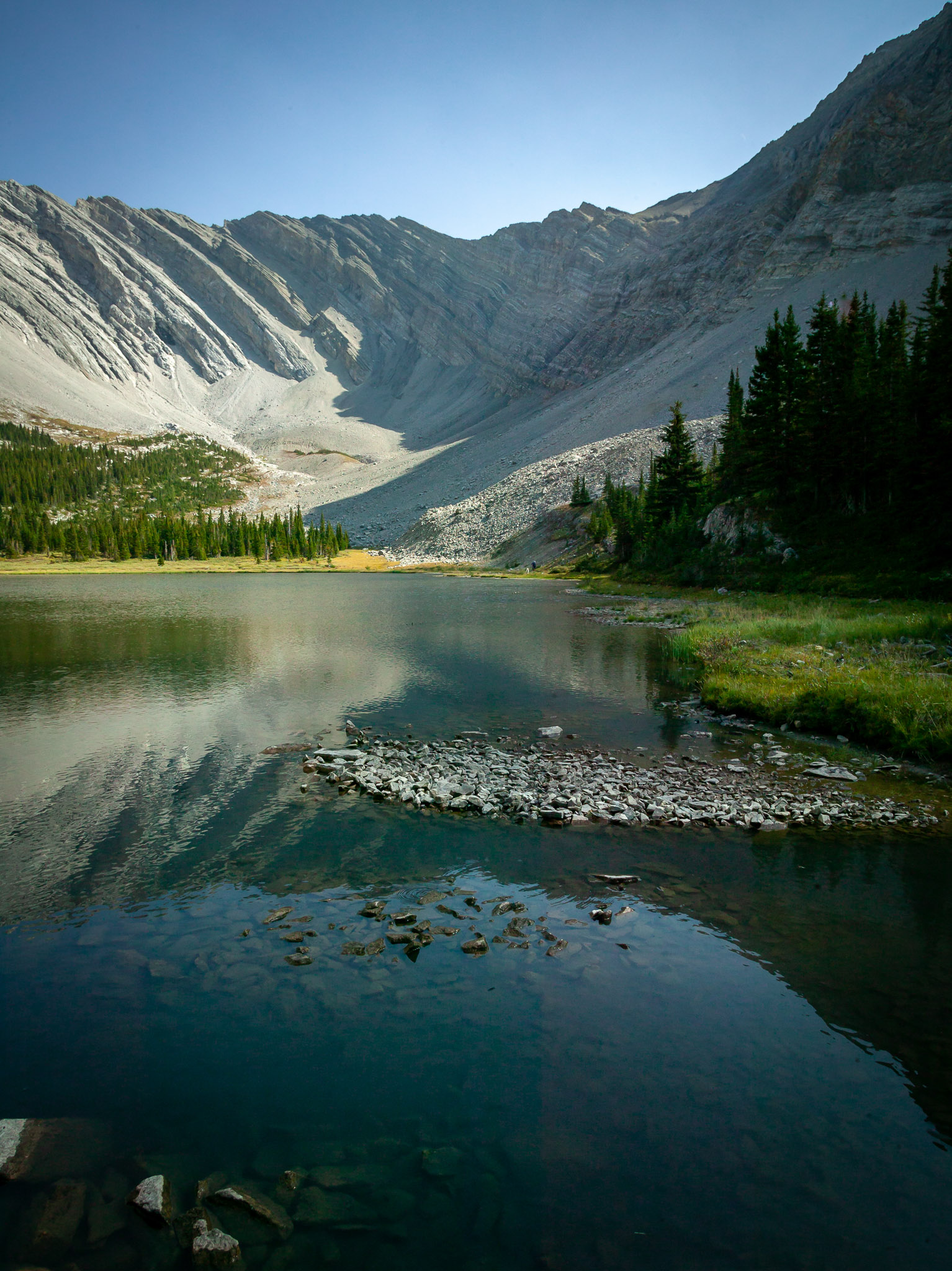 Upper Pickle Jar Lake, Alberta