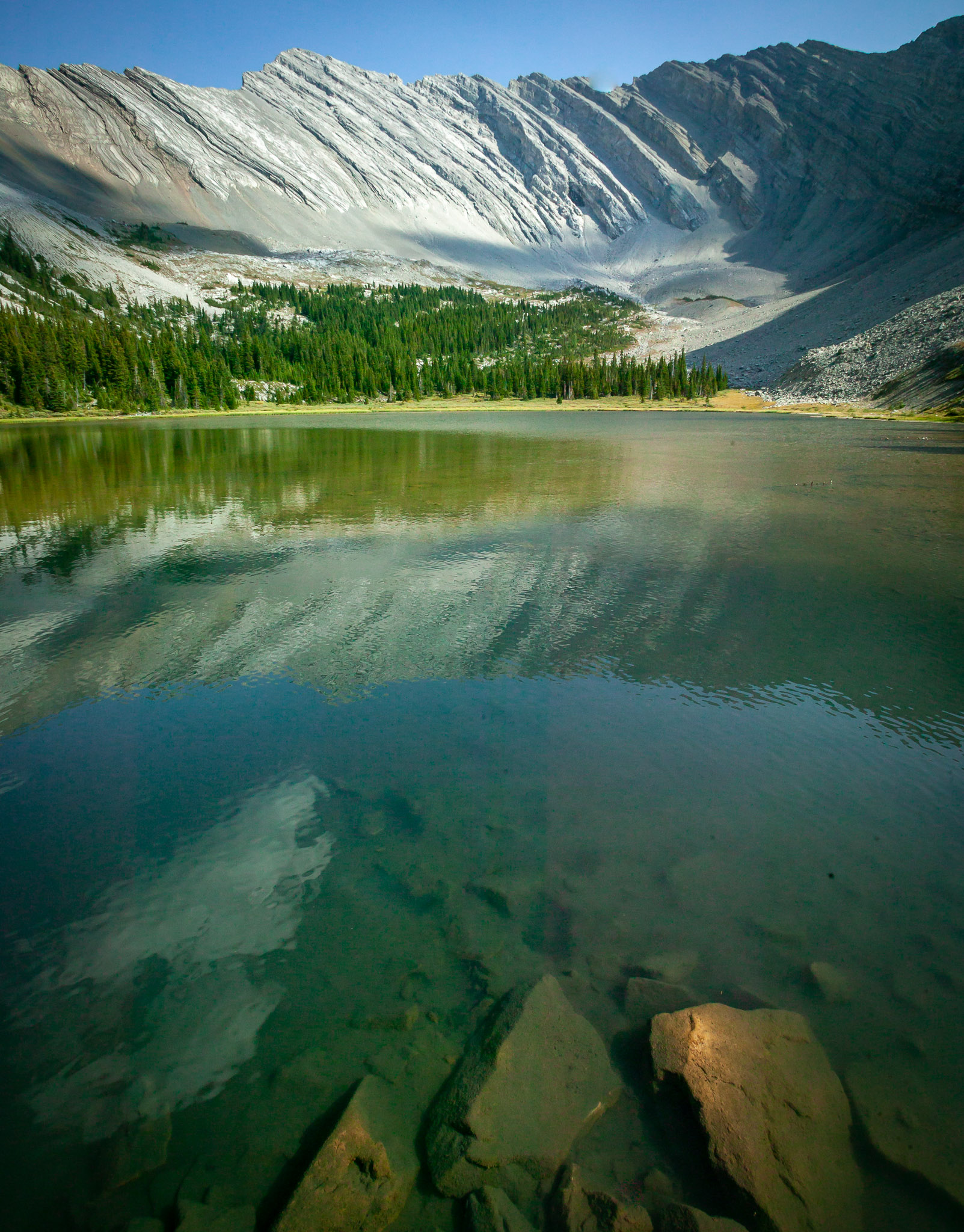 Upper Pickle Jar Lake, Alberta