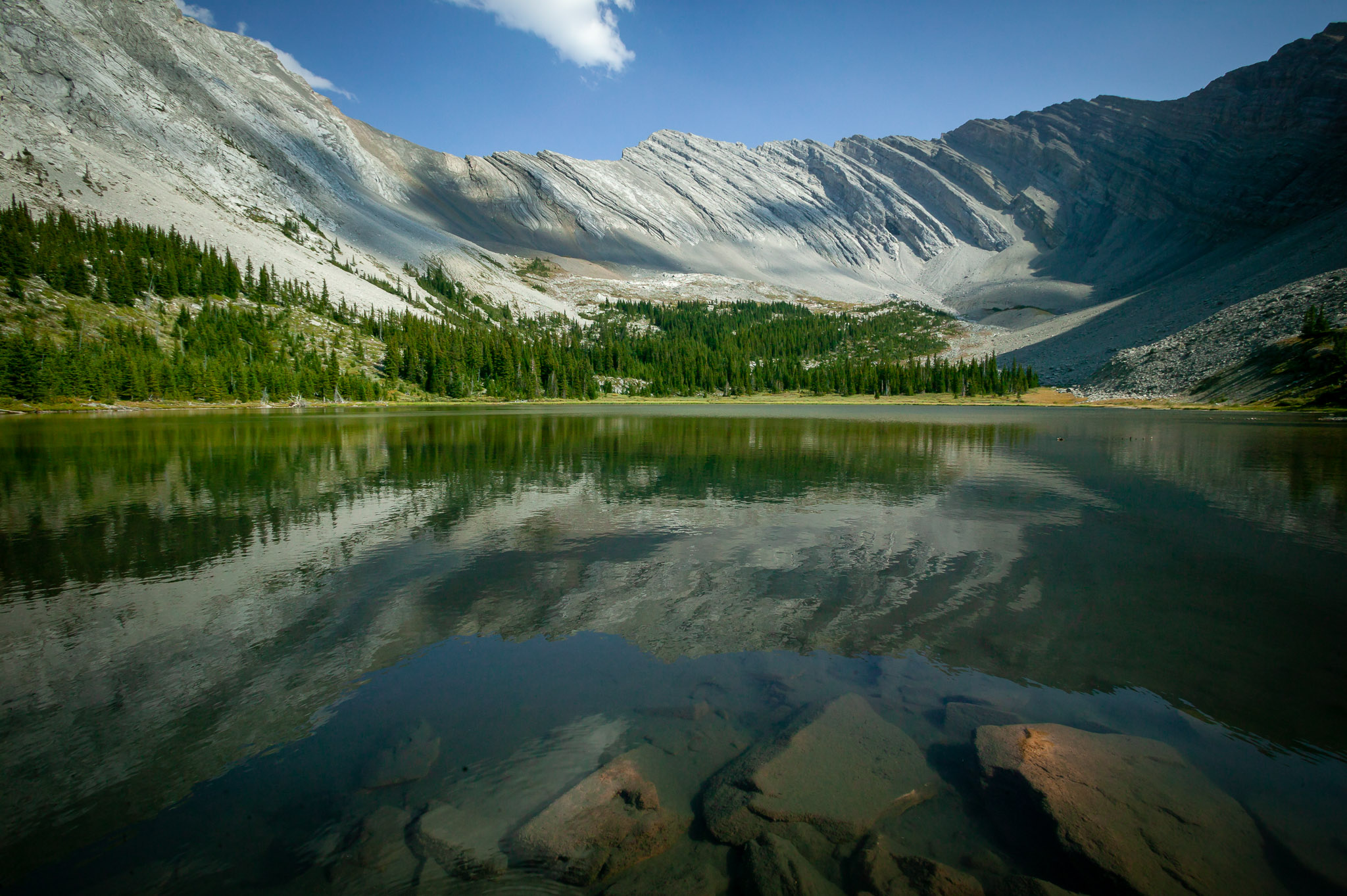 Upper Pickle Jar Lake, Alberta