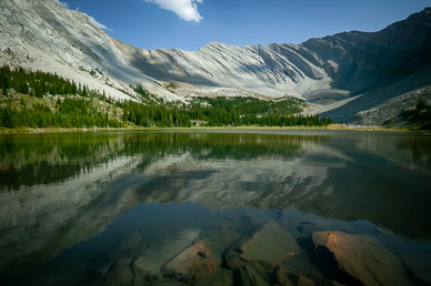 Upper Pickle Jar Lake, Alberta