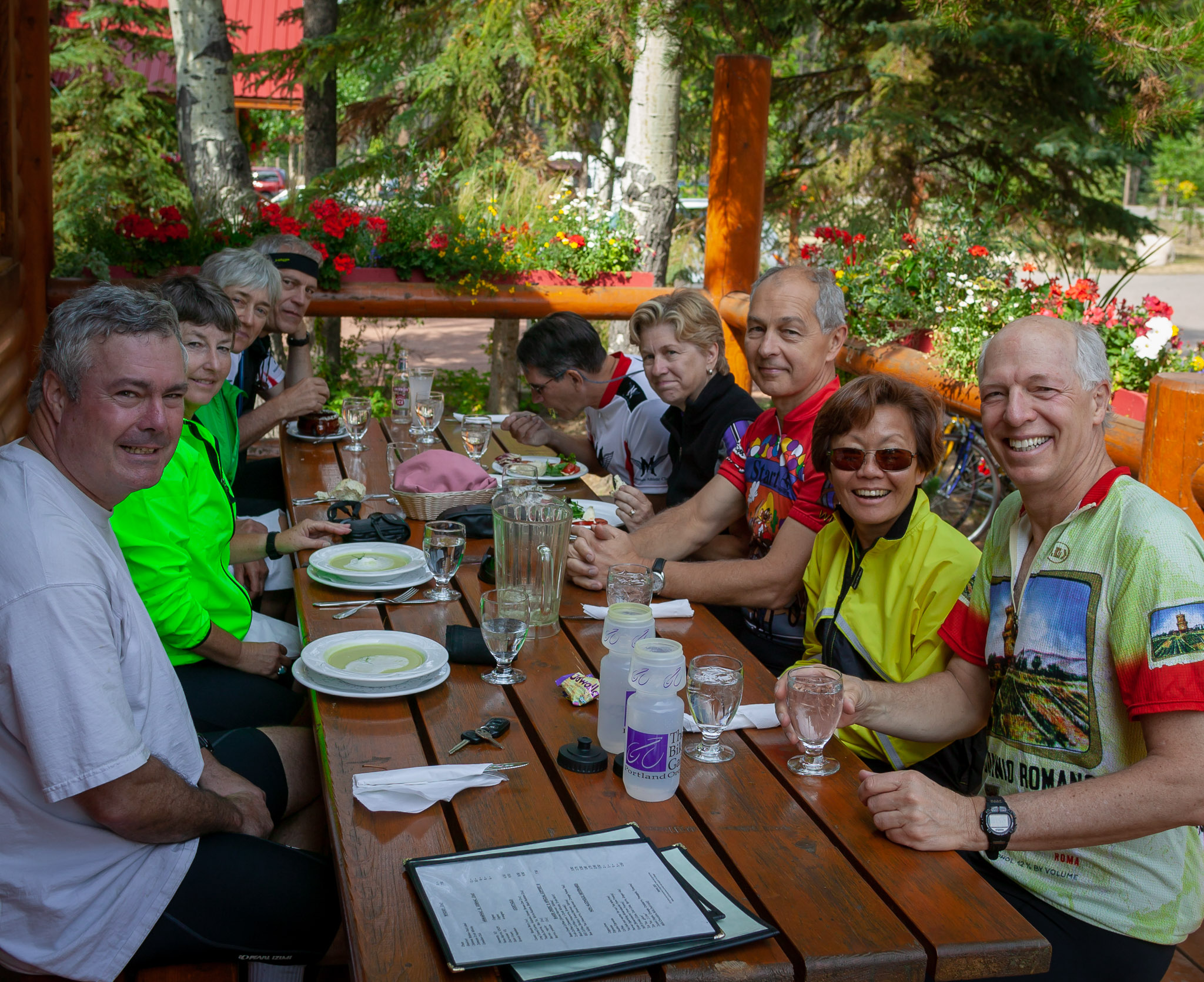 Lunch at Baker Creek Lodge & Bistro