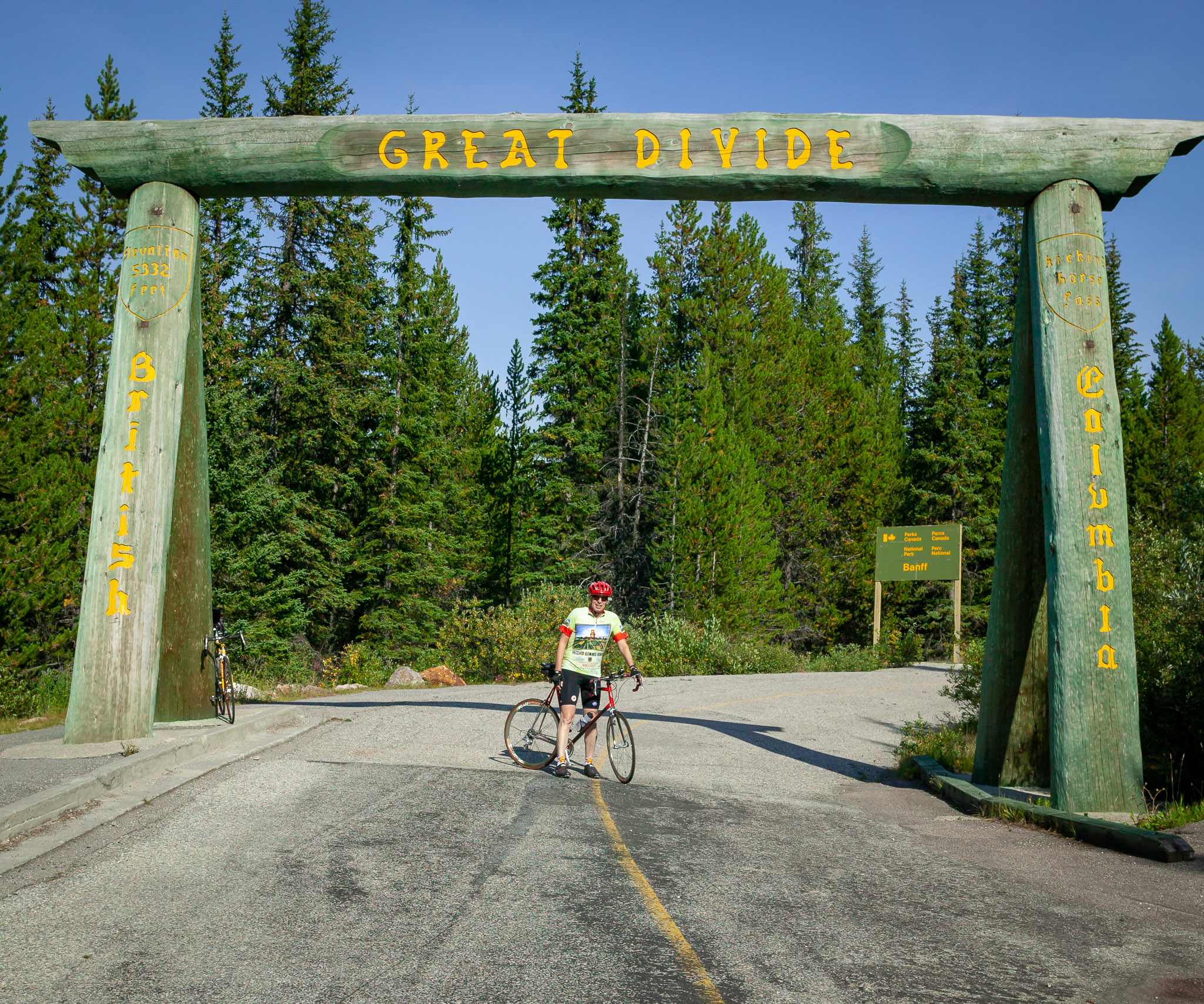 Great Divide Creek at the Continental Divide