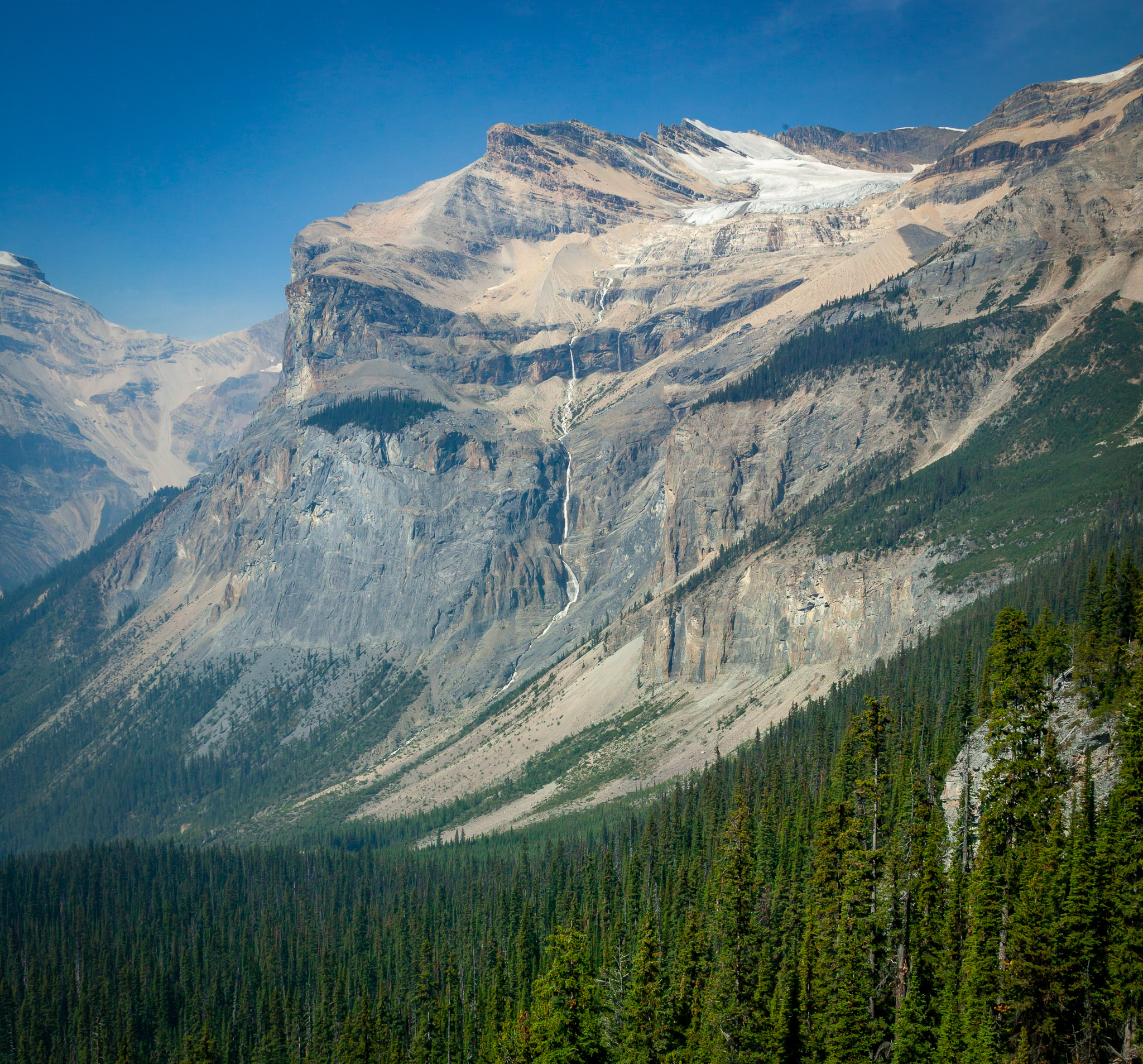 View from Burgess Shale Highline Trail