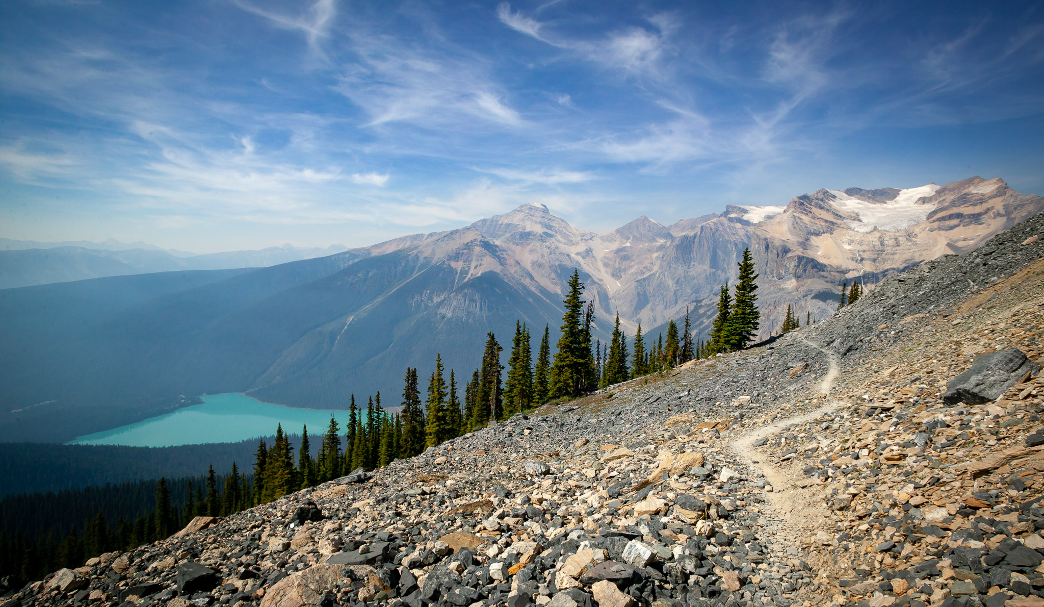 Burgess Shale Highline Trail