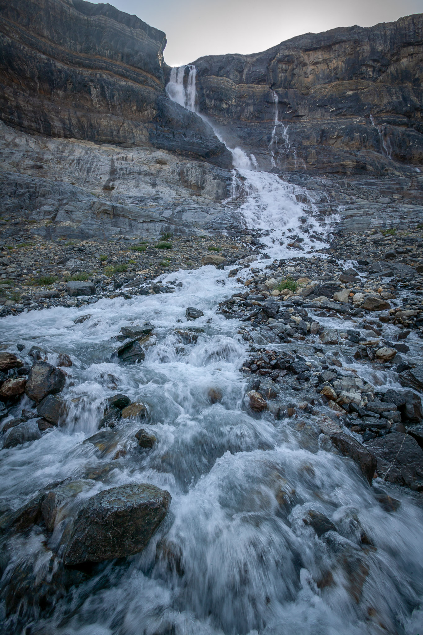 Bow Glacier Falls