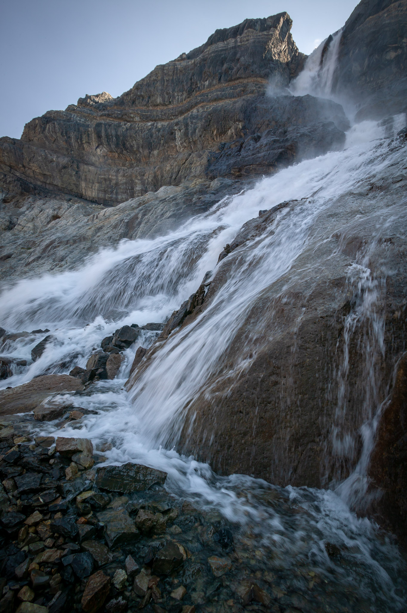 Bow Glacier Falls