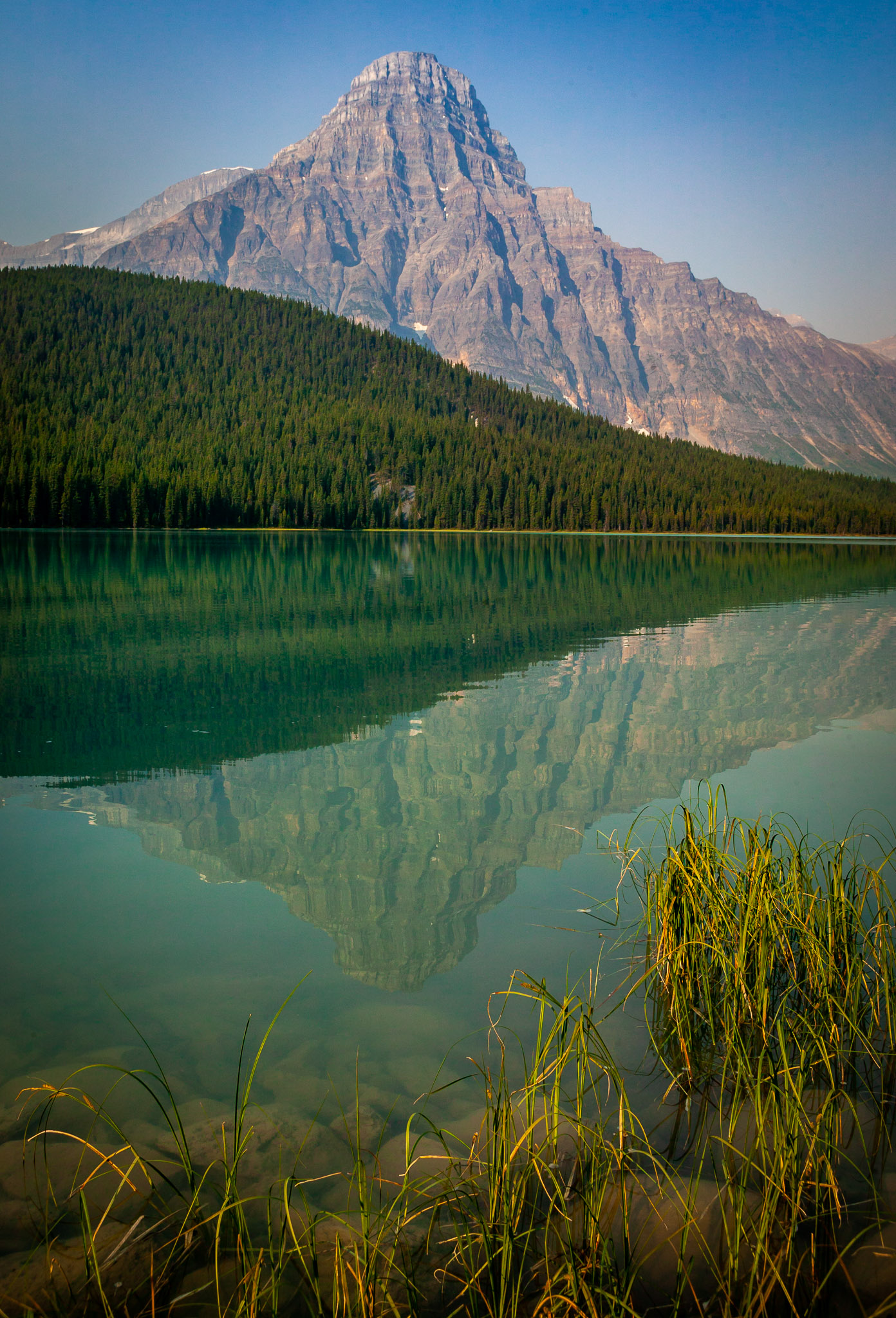 Waterfowl Lake