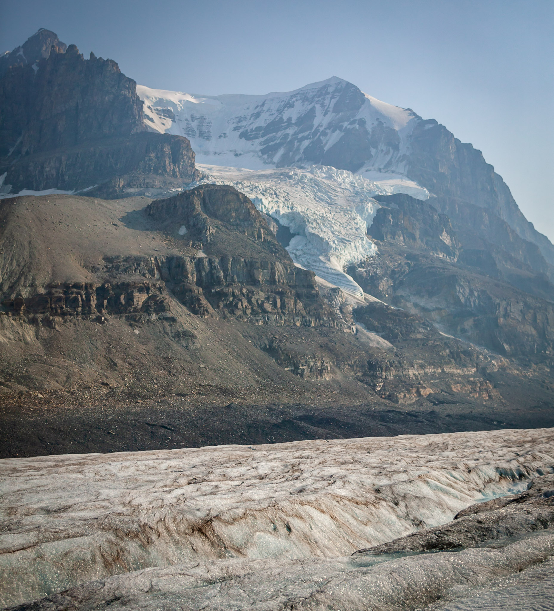 Above Columbia Icefield