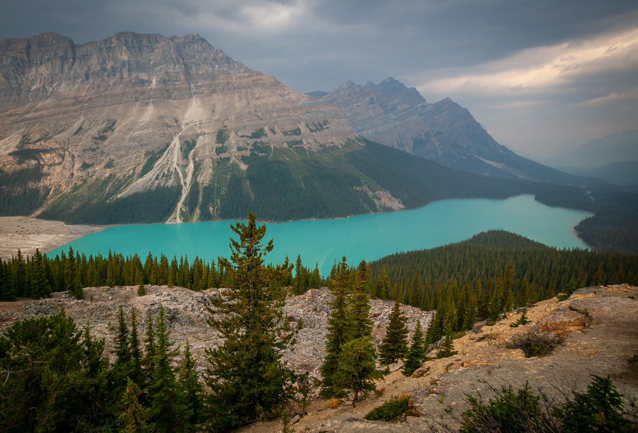 Peyto Lake