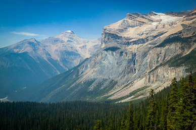 View from Burgess Shale Highline Trail