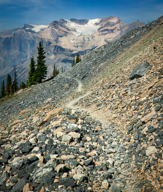 Burgess Shale Highline Trail