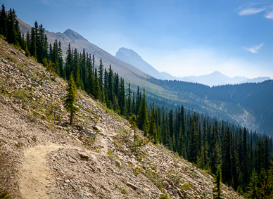 Burgess Shale Highline Trail
