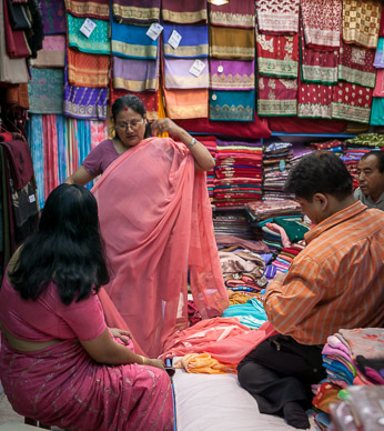 Shopping for Sari