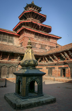 Courtyard off Patan Durbar Square
