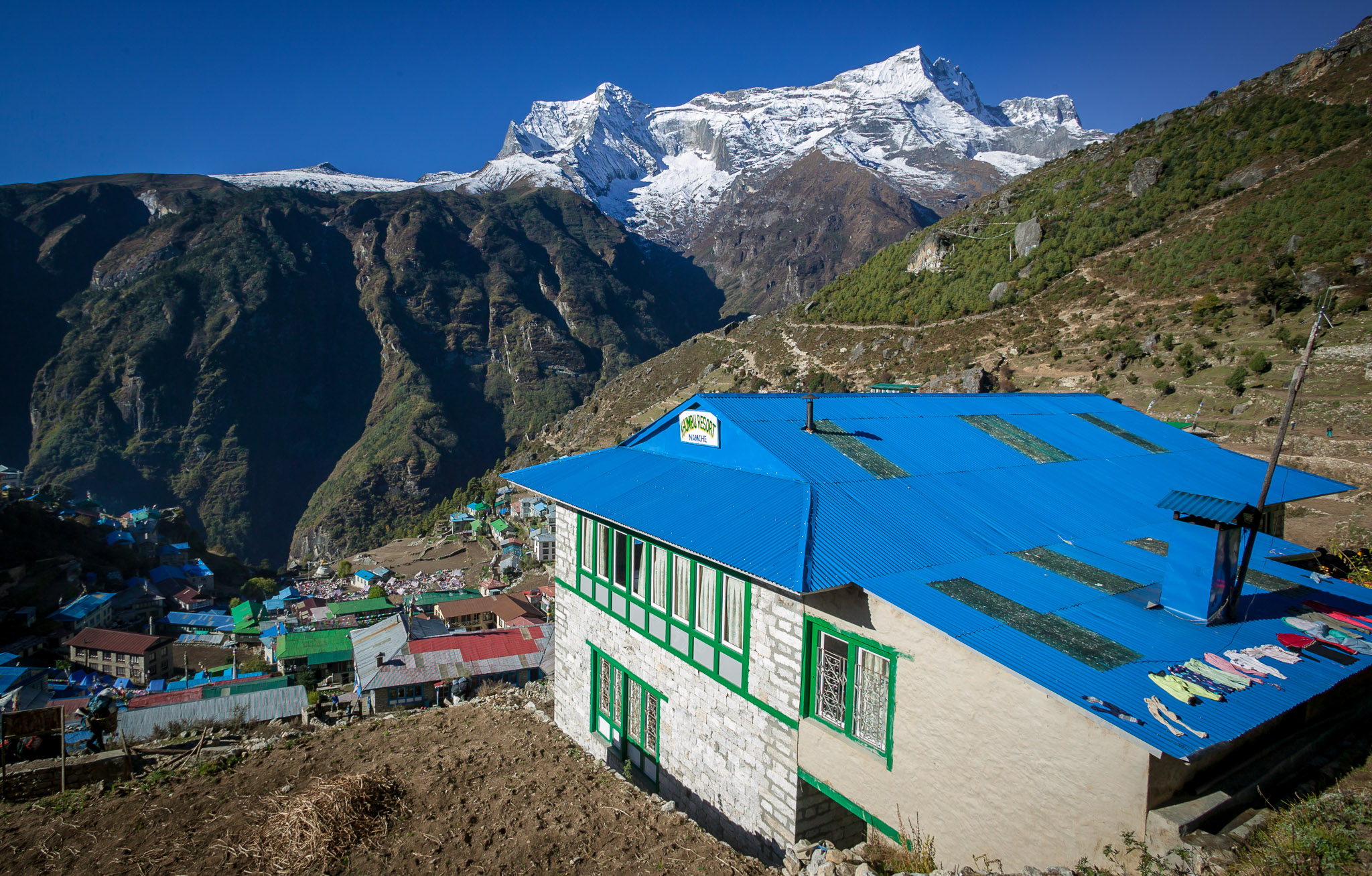 Our Namche lodge