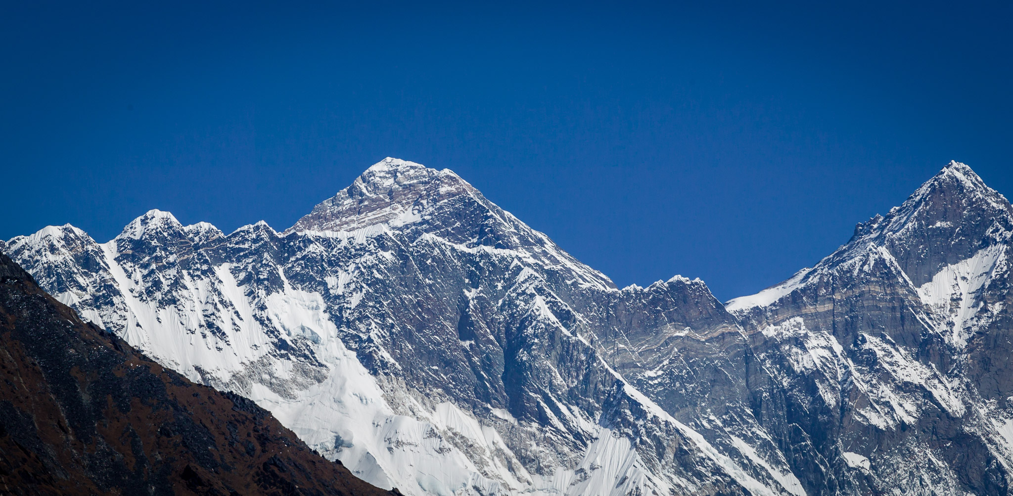 Everest from the Everest View Hotel