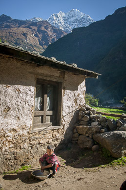 Dwellings along the way