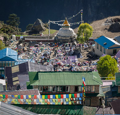 Namche Bazaar (market)