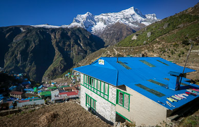 Our Namche lodge