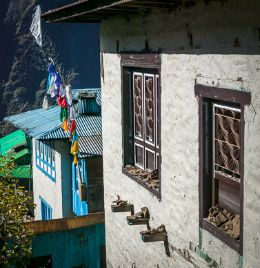 Drying stove fuel (Yak dung)