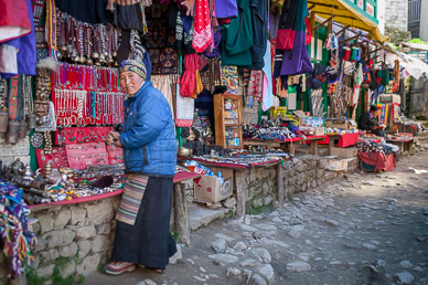 Namche Bazaar (market)