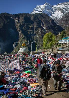 Namche Bazaar (market)