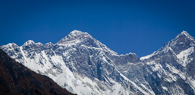 Everest from the Everest View Hotel