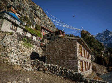 Thame Dechen Chokhorling Monastery