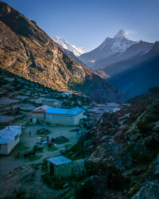 Kami's village, Khumjung