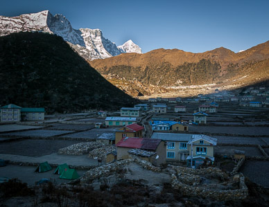 Kami's village, Khumjung
