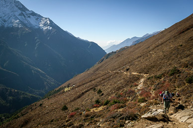 On our way to Macherma