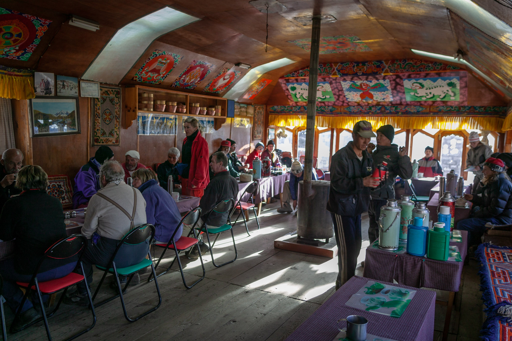 Macherma lodge dining room