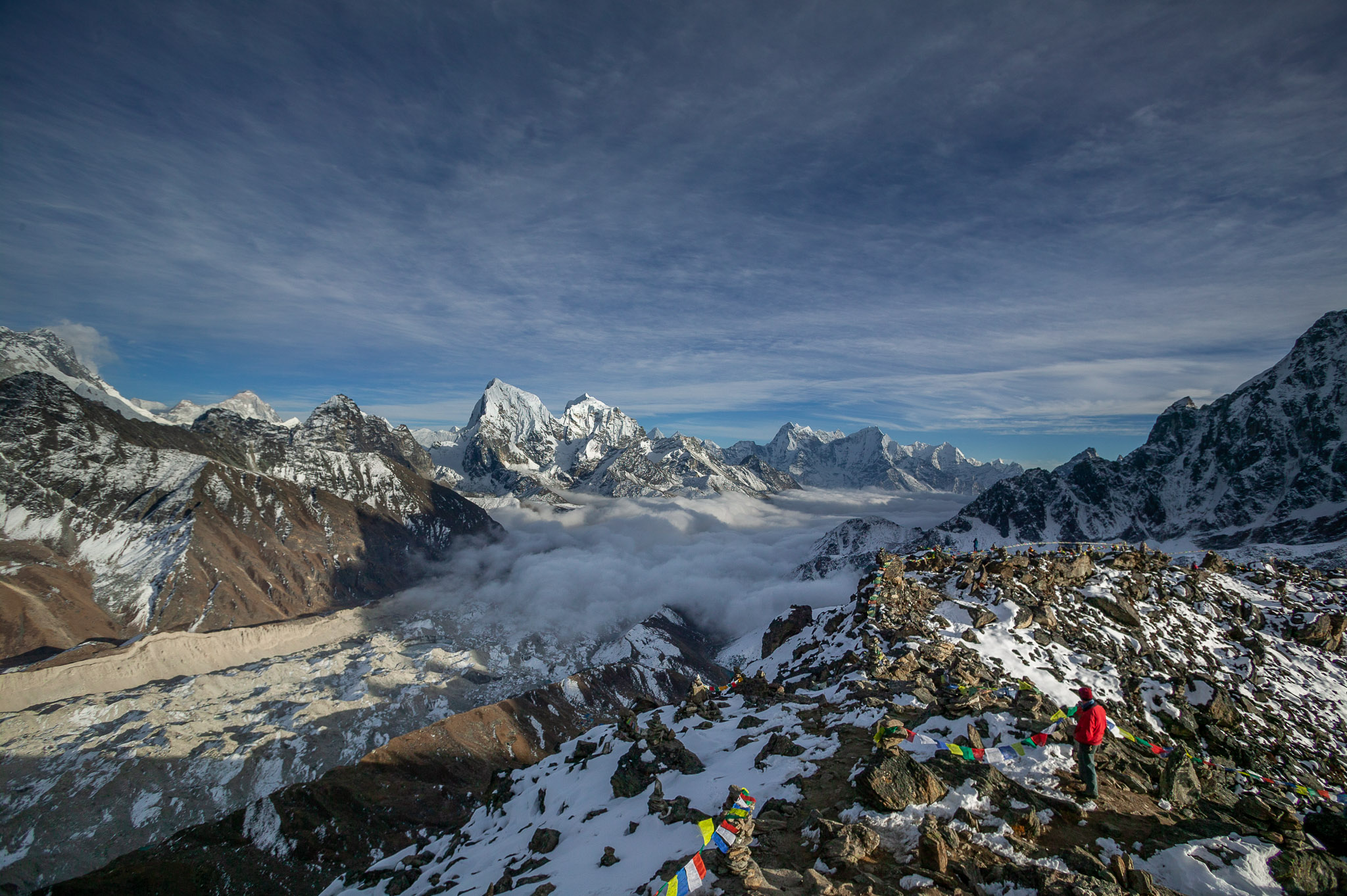 View from Gokyo Ri