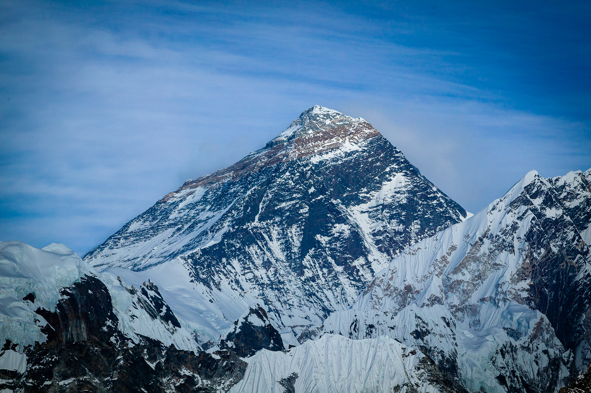 Everest as seen from Gokyo Ri