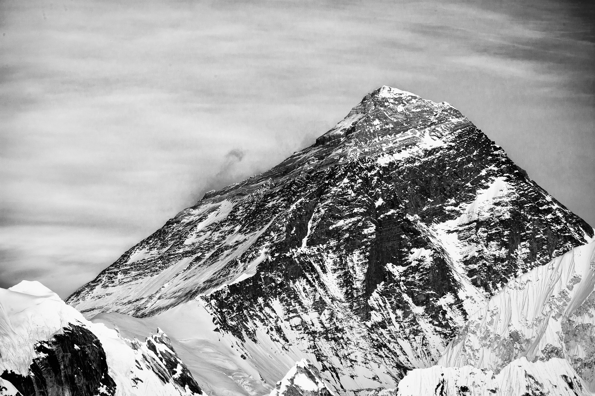 Everest as seen from Gokyo Ri