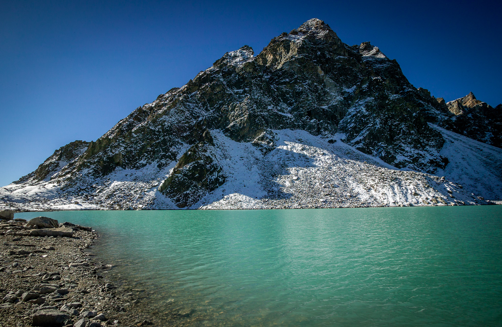 Upper Gokyo Lake & Gokyo Ri