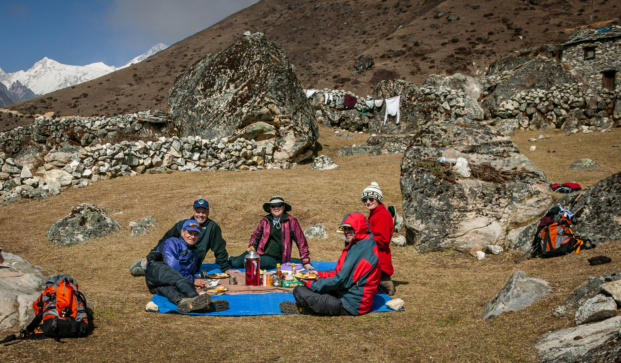 Lunch stop