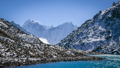 First Gokyo lake