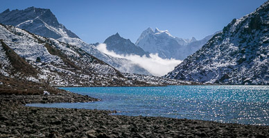 First Gokyo lake