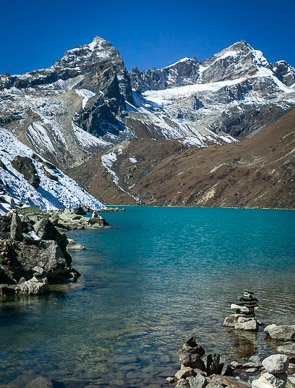 Second Gokyo lake