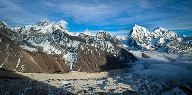 View from Gokyo Ri