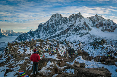 View from Gokyo Ri