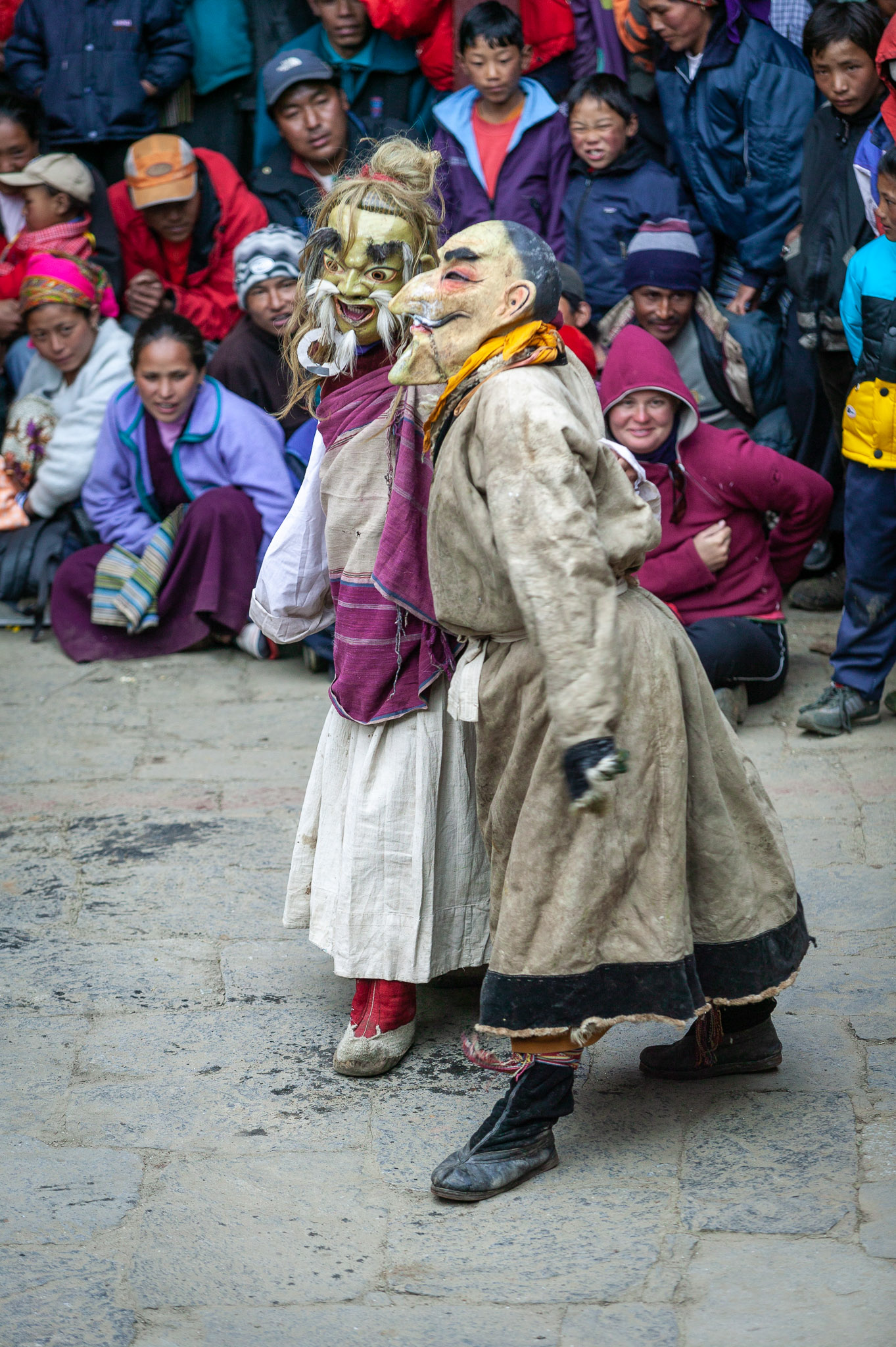 Dance of the Masks